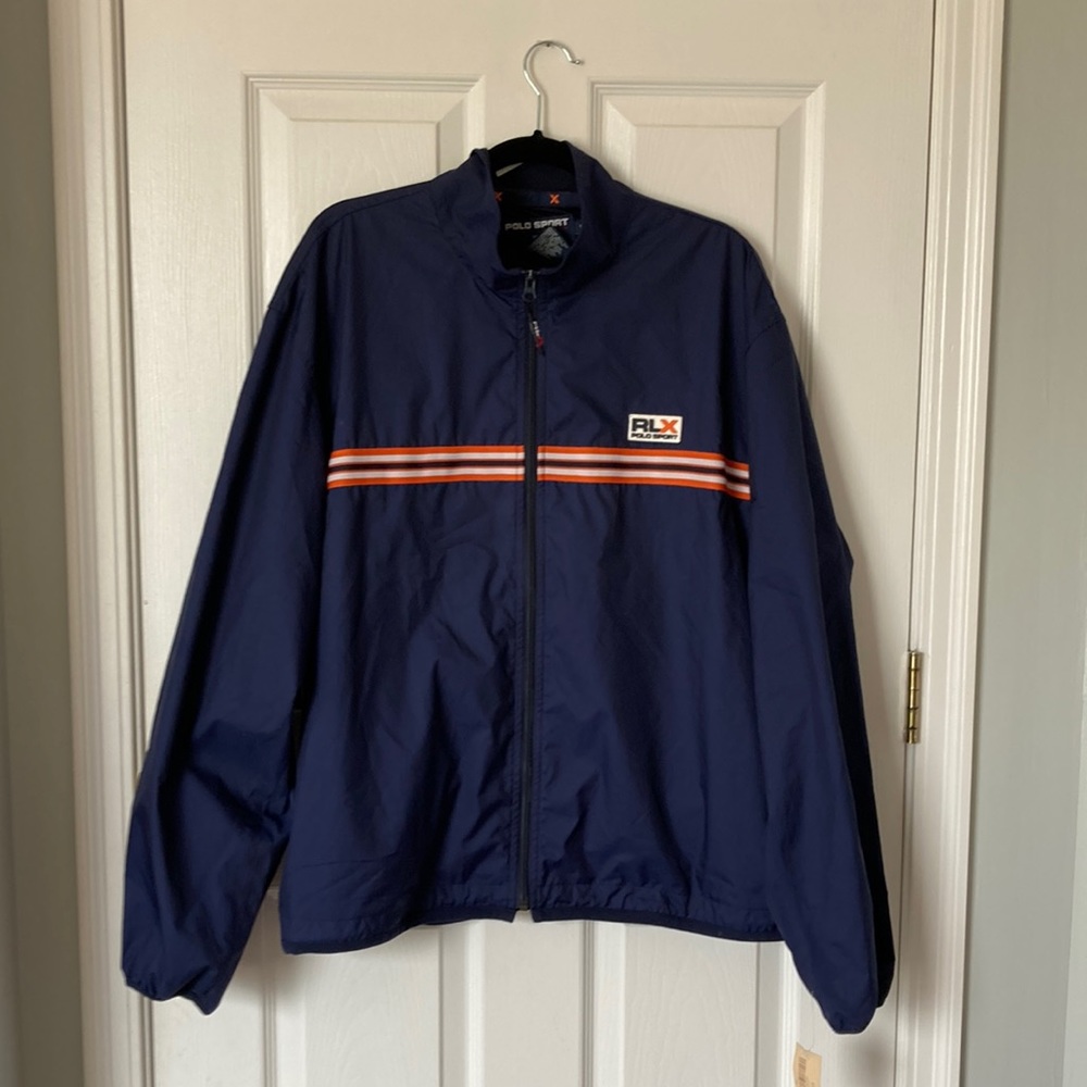 Vintage 90s Polo Ralph Lauren Windbreaker Jacket